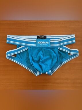 Jockmail men’s mesh brief